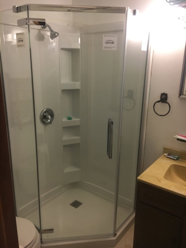 Shower Remodel & Bathtub Refinishing