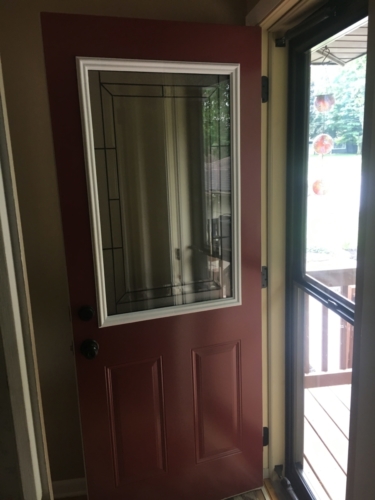 Exterior Door & Storm Door Installations