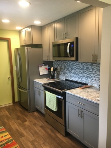 Full Kitchen Remodel & Floor Replacement