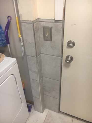 Wall Tile Replacement