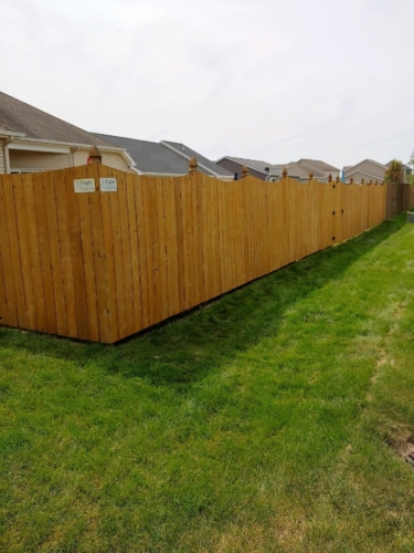 Fence Refinishing